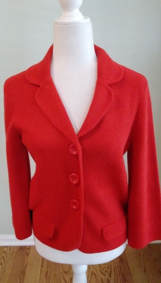 Ann Taylor Sweaters - Ann Taylor wool blend cardigan